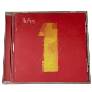 THE BEATLES ‘1’ COMPILATION CD VINTAGE ALBUM 2000 REMASTERED SINGLES